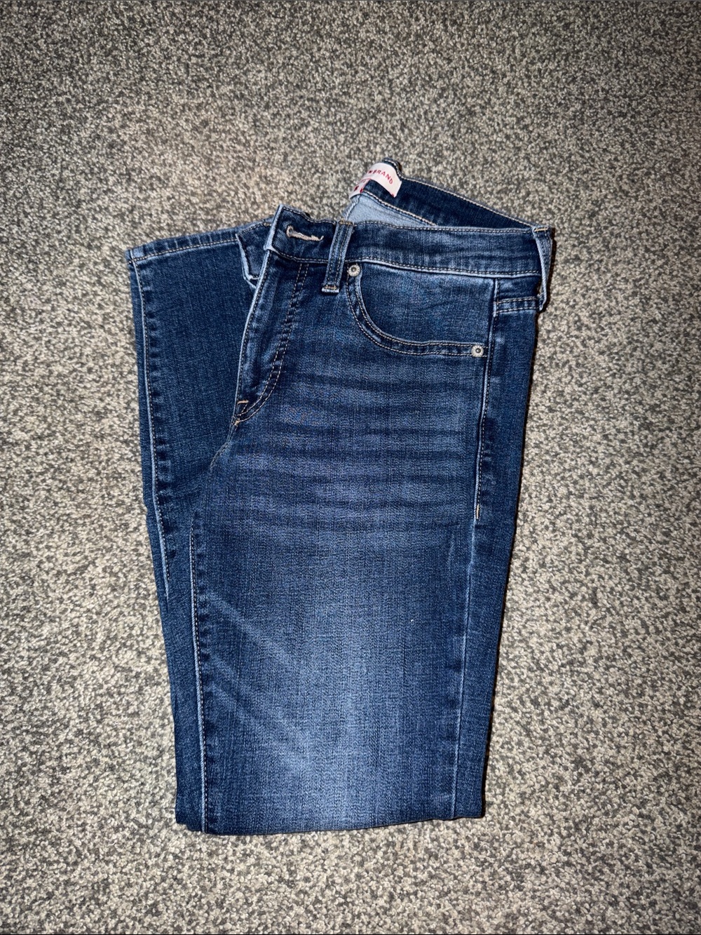 Lucky Brand Women's Dark Wash Skinny Jeans